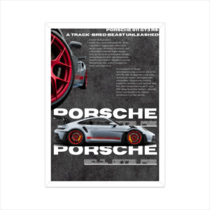 Relentless Precision: The Porsche 911 GT3 RS